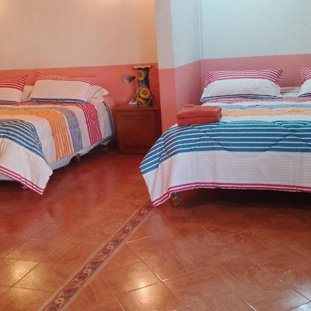 Olivos Habitacion Cuadruple Текуискуиапан Екстериор снимка