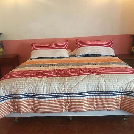 Olivos Habitacion Cuadruple Текуискуиапан Екстериор снимка
