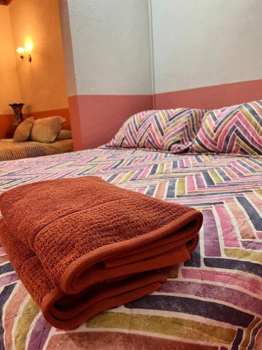 Olivos Habitacion Cuadruple Текуискуиапан Екстериор снимка
