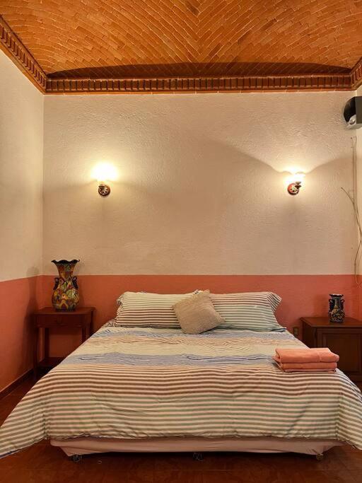 Olivos Habitacion Cuadruple Текуискуиапан Екстериор снимка