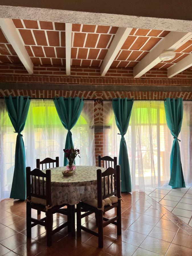 Olivos Habitacion Cuadruple Текуискуиапан Екстериор снимка