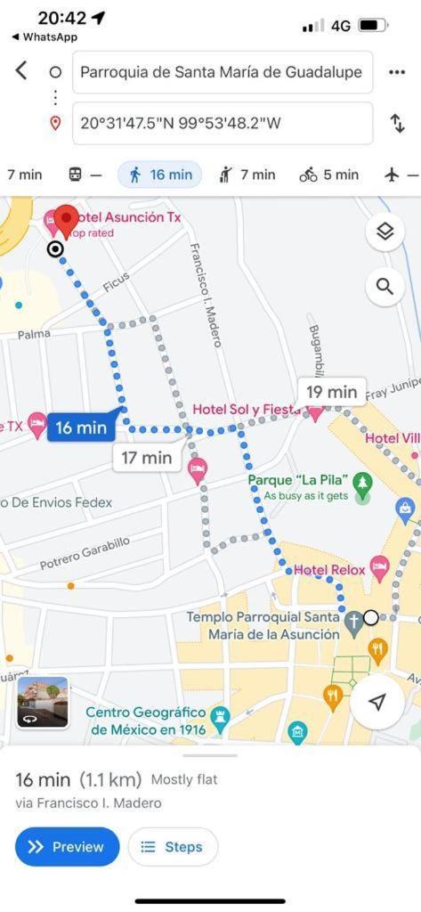 Olivos Habitacion Cuadruple Текуискуиапан Екстериор снимка