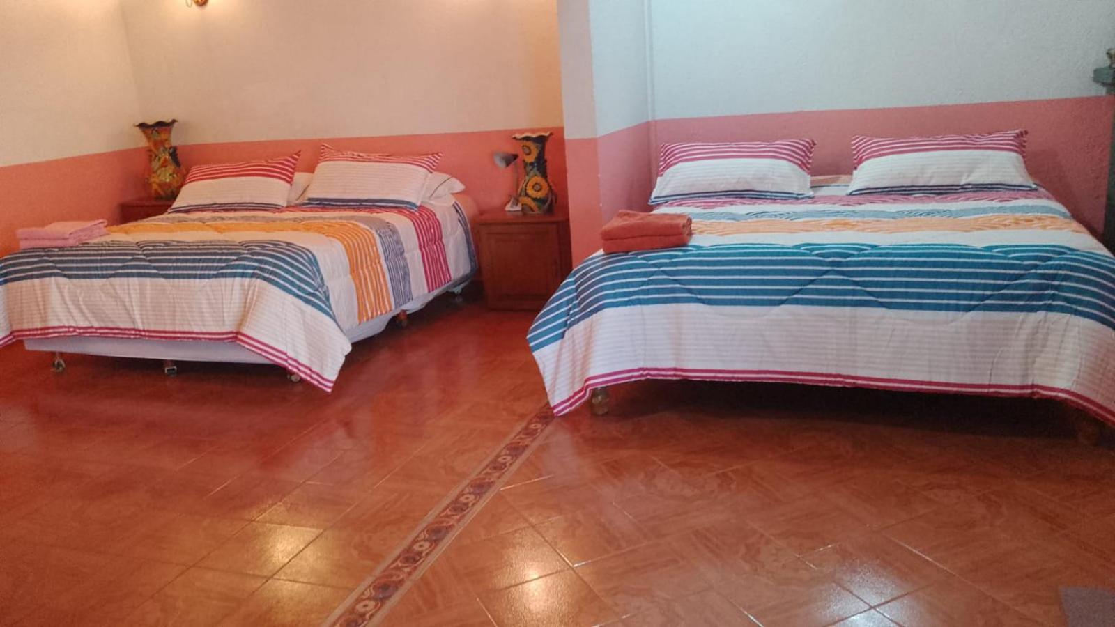 Olivos Habitacion Cuadruple Текуискуиапан Екстериор снимка