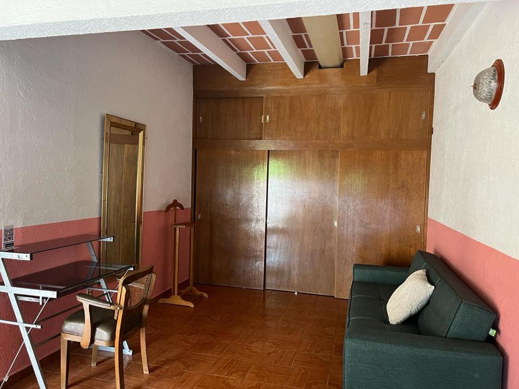 Olivos Habitacion Cuadruple Текуискуиапан Екстериор снимка