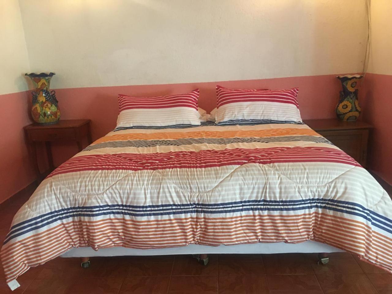 Olivos Habitacion Cuadruple Текуискуиапан Екстериор снимка